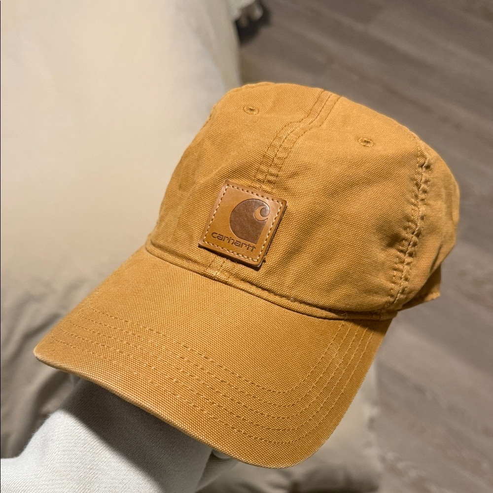 Carhartt Brown Logo Cap